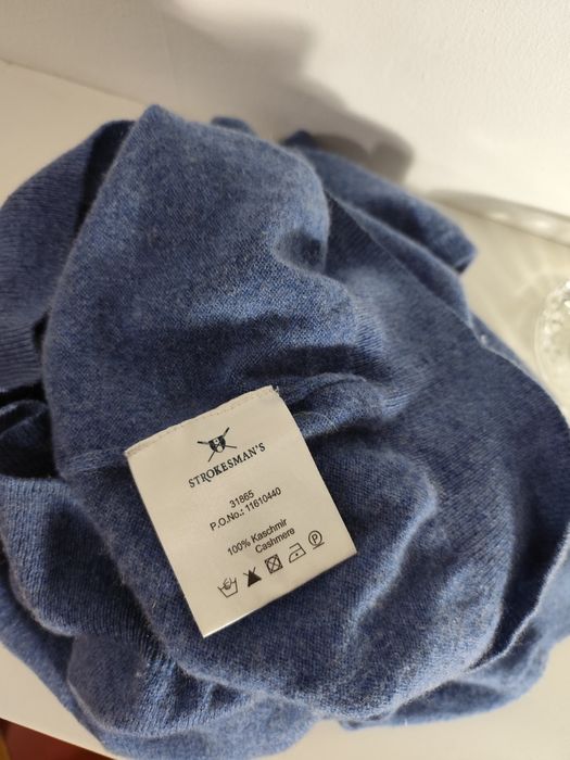 Pulover cașmir Strockesman's XL