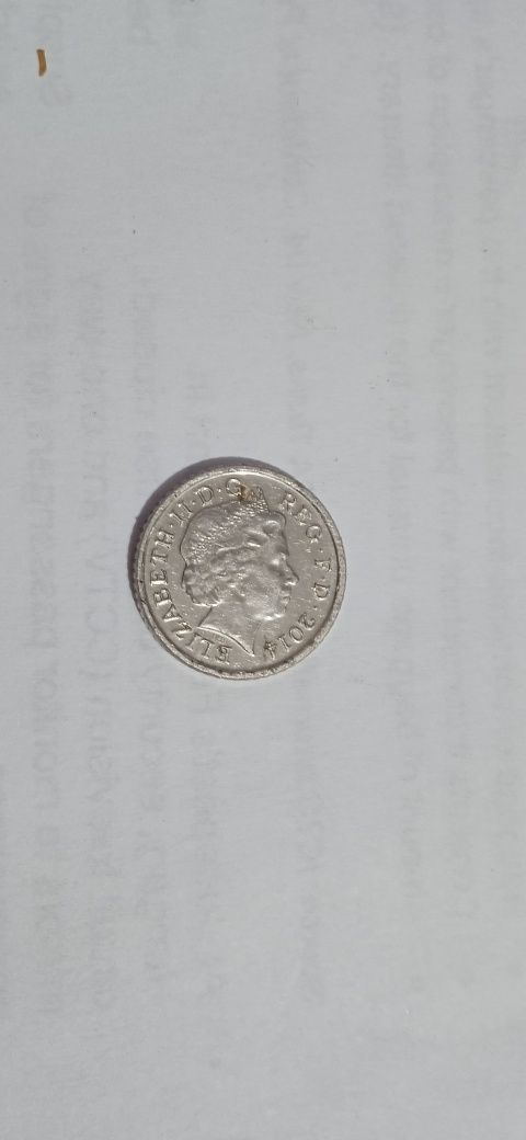 Monede vechi regina Elisabeta 2