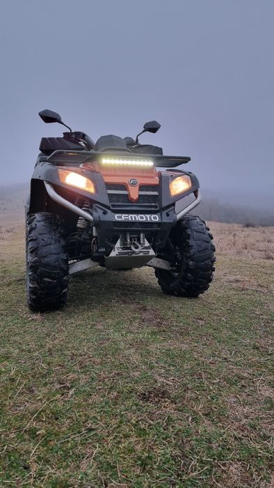 Cf moto x8 ( Nu Polaris Can am)
