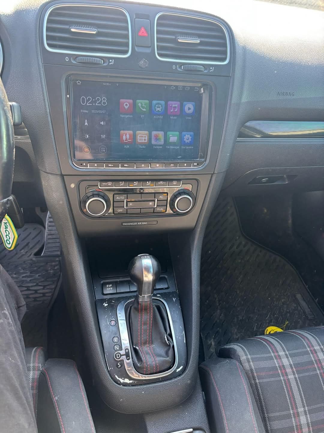 Vw Golf6 2.0TFSI GTI/DSG  210hp++ На части