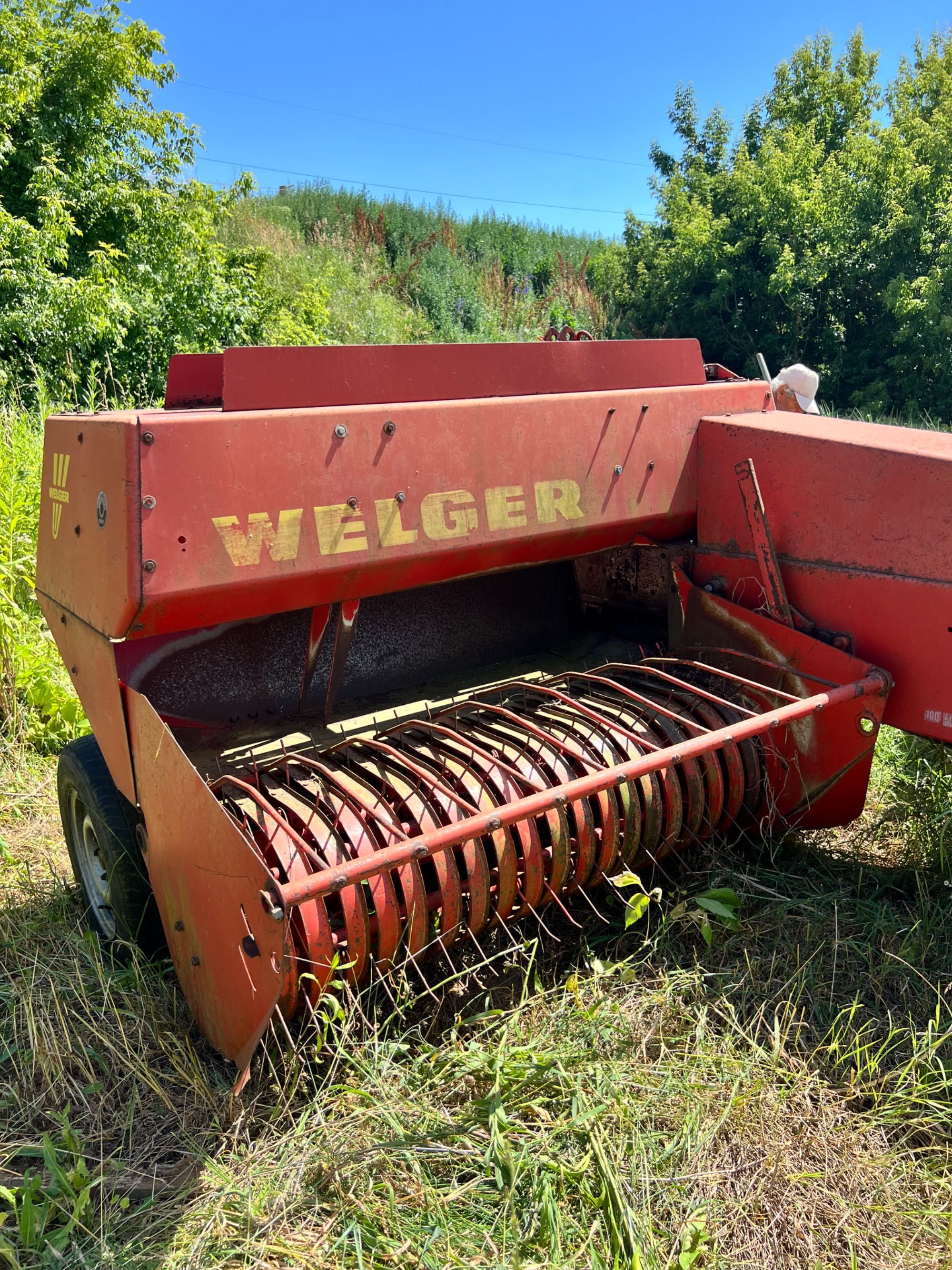 Presa de Balotat Welger AP 52