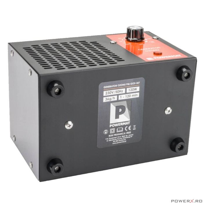 Generator de ozon pentru eliminarea mirosurilor neplacute si