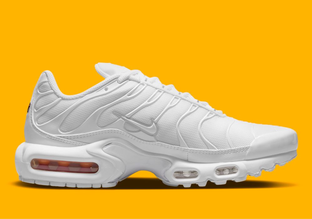 NIKE AIR MAX TN ‘Triple White’ 36,37,38,39,40,41,42,43,44,45