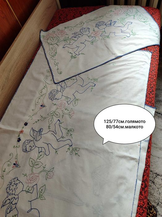 Ръчно бродирани ковьори