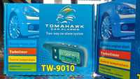 Сигнализация Tomahawk TW 9010 с автозаводом