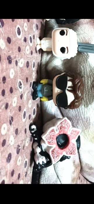 Игрушки из киндеров очень странные дела