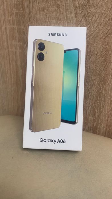 Новый телефон Samsung Galaxy A06