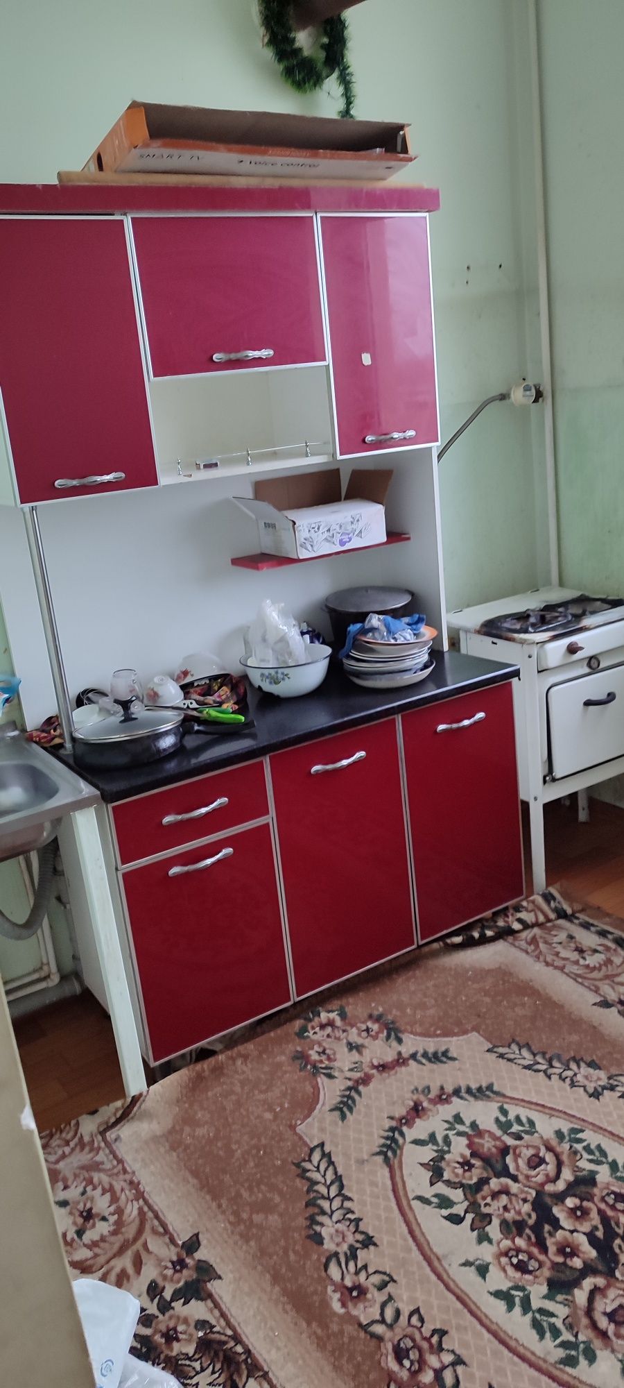Trikatajda 1 xonali uy ijaraga beriladi uzoq muddatga