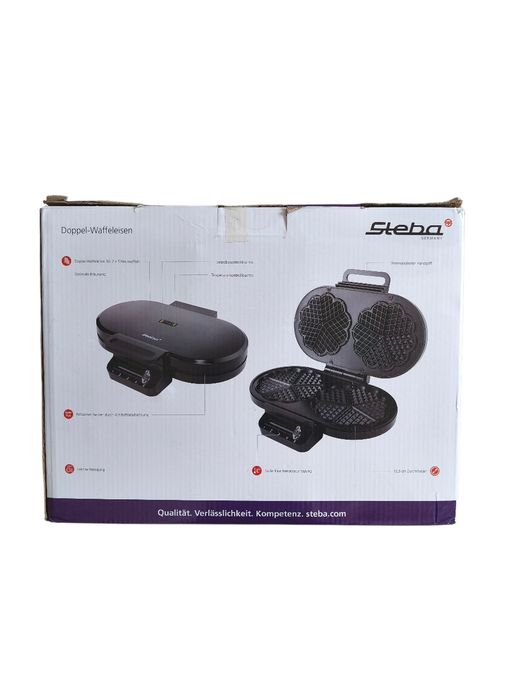Steba Doppel -Waffeleisen