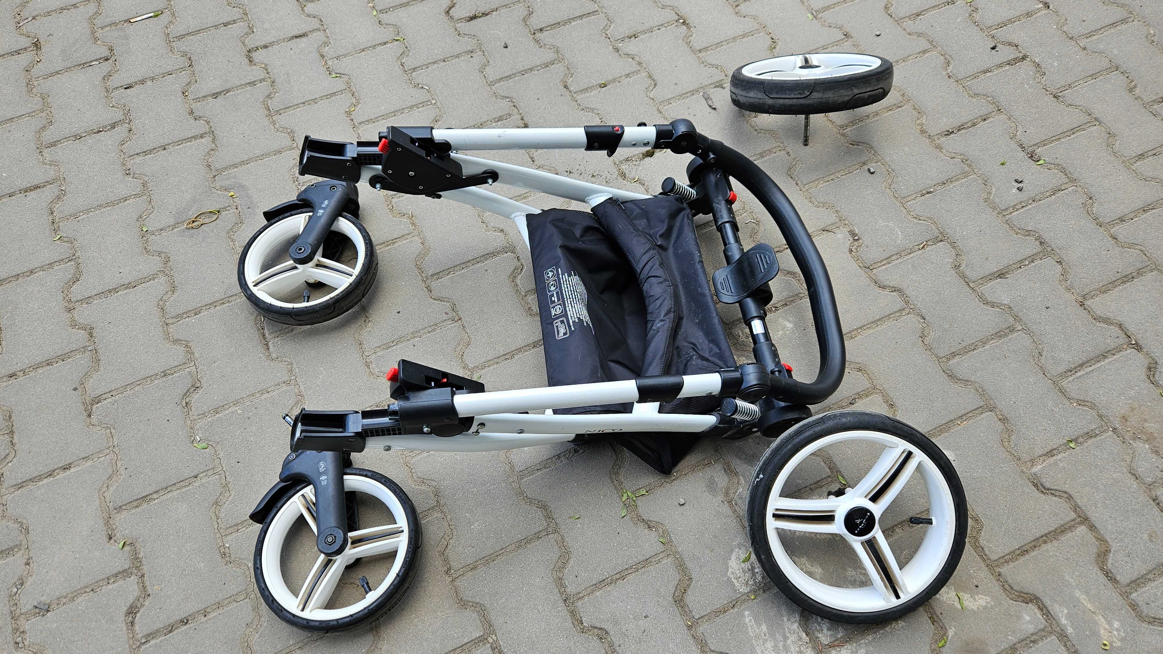 Vand Carucior Bebe model Bebetto Nico 2 in 1