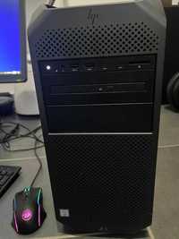 Workstation HP Z4 G4,
- Intel Xeon