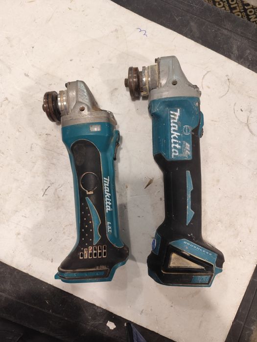 Акумулаторен ъглошлайф Макита Makita DGA452 DGA506