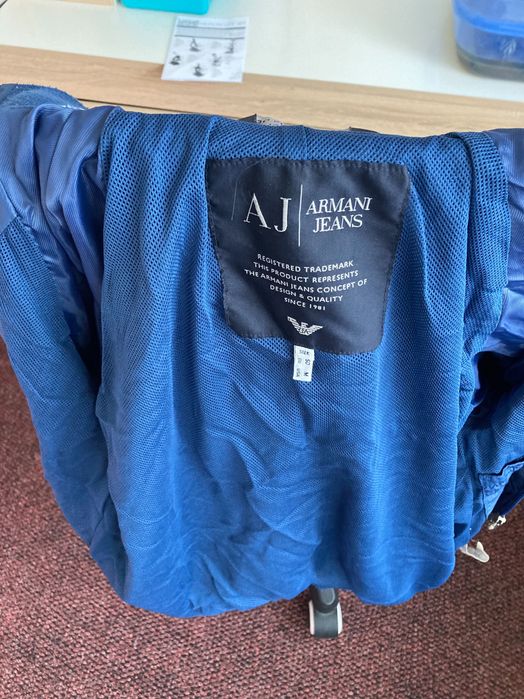 Geaca Armani originala