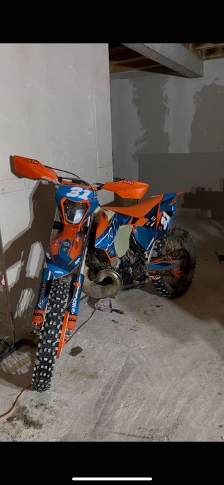 Ktm Exc 300 2t 2016