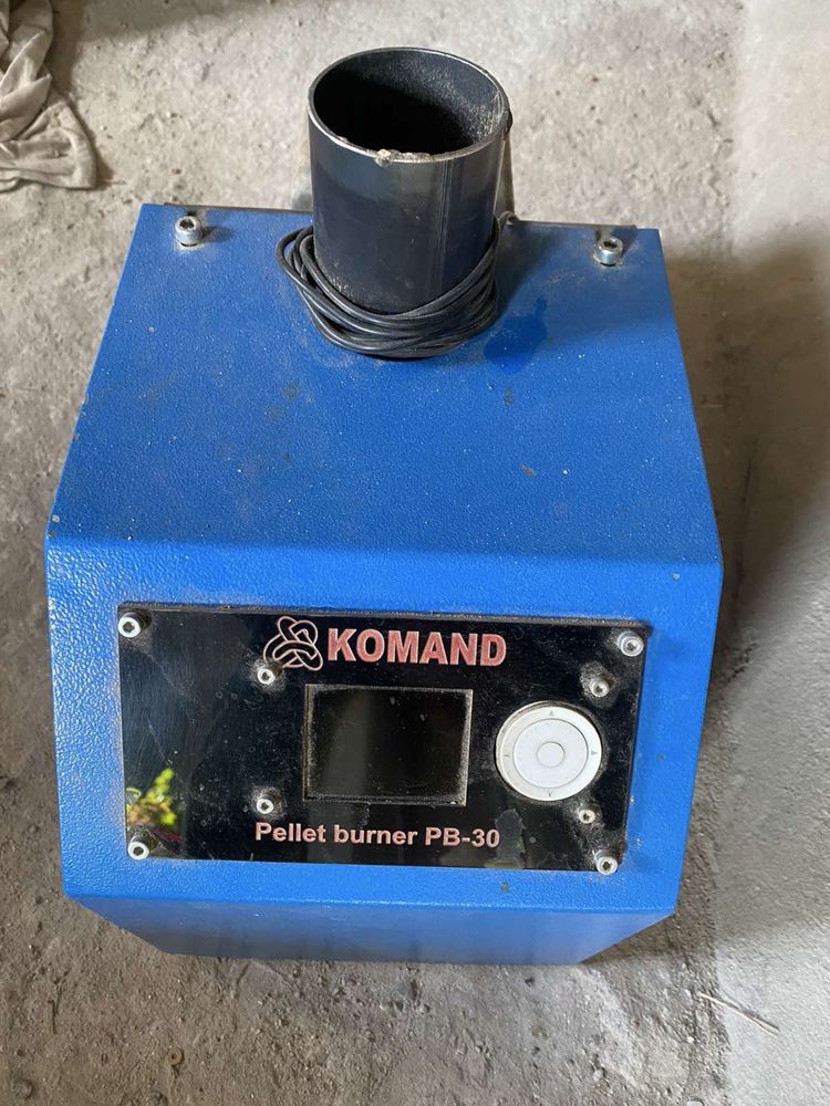 Команд(Comand) Пелетна горелка