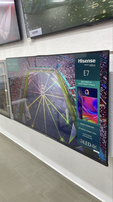 Телевизор Hisense 50E7