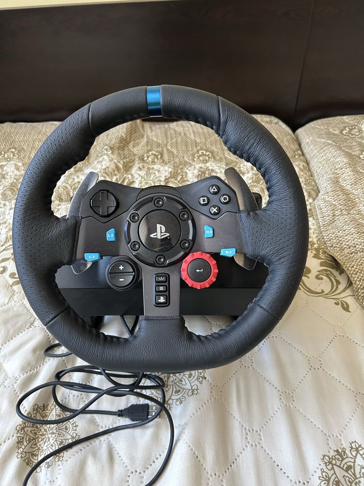 Волан с педали logitech g29