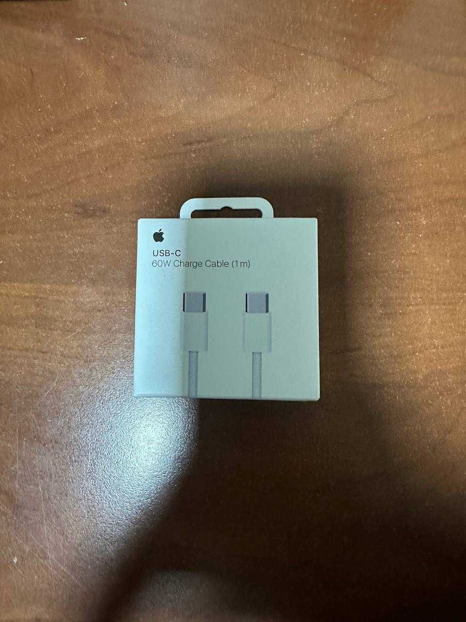 зарядка iPhone (Adapter) 20 w + USB-C  charge cable (1 m) комплект