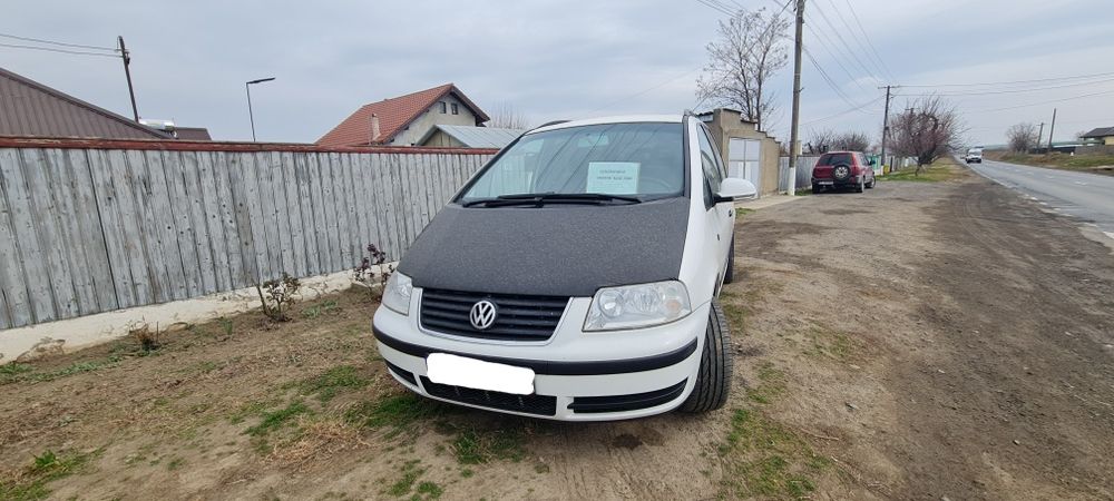 VW SHARAN decembrie 2008