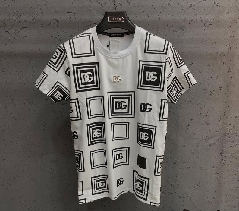 Tricou L XL oversize DG model Crew Neck Dolce Gabbana