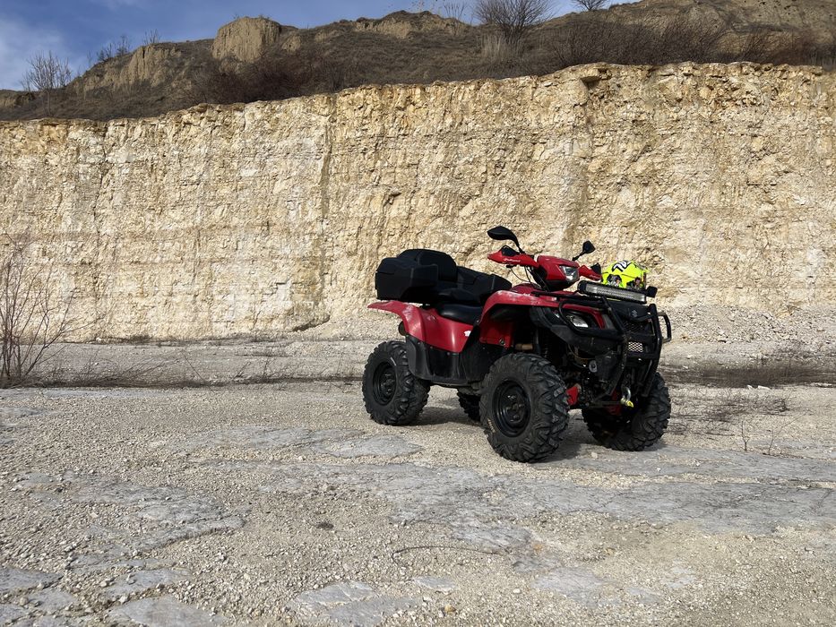 Suzuki kingquad 750 axi