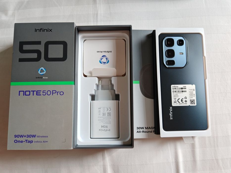Infinix Note 50 Pro  12+12/256GB IDEAL