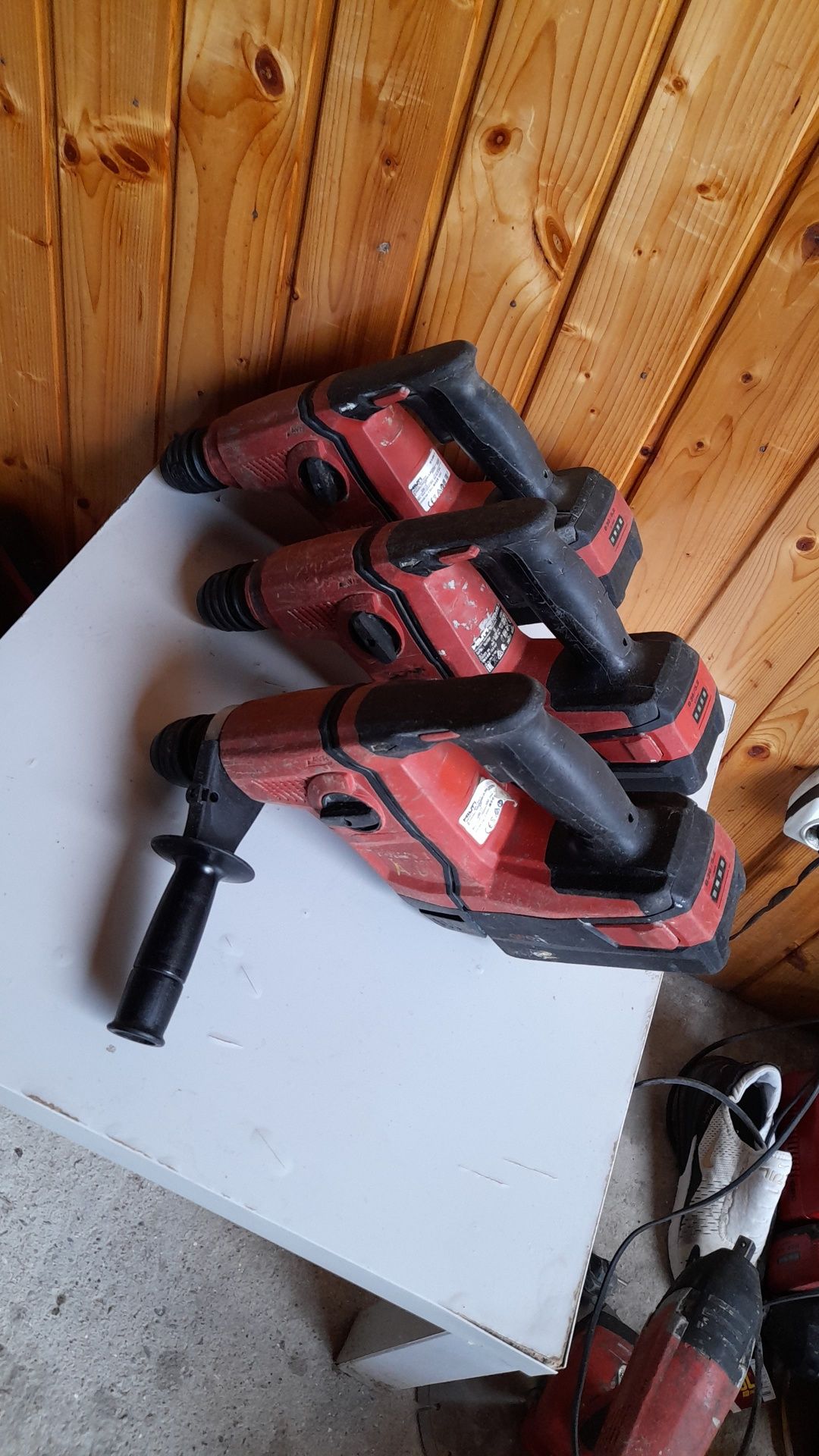 Corp Rotopercutor hilti TE 6-A36