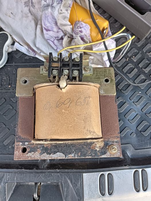 Vand transformator pt amplificatoare de putere