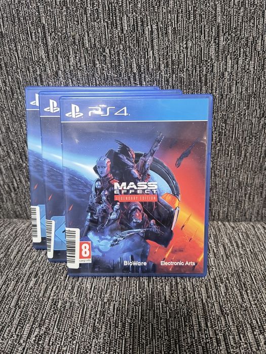 Mass Effect Legendary edition PS4