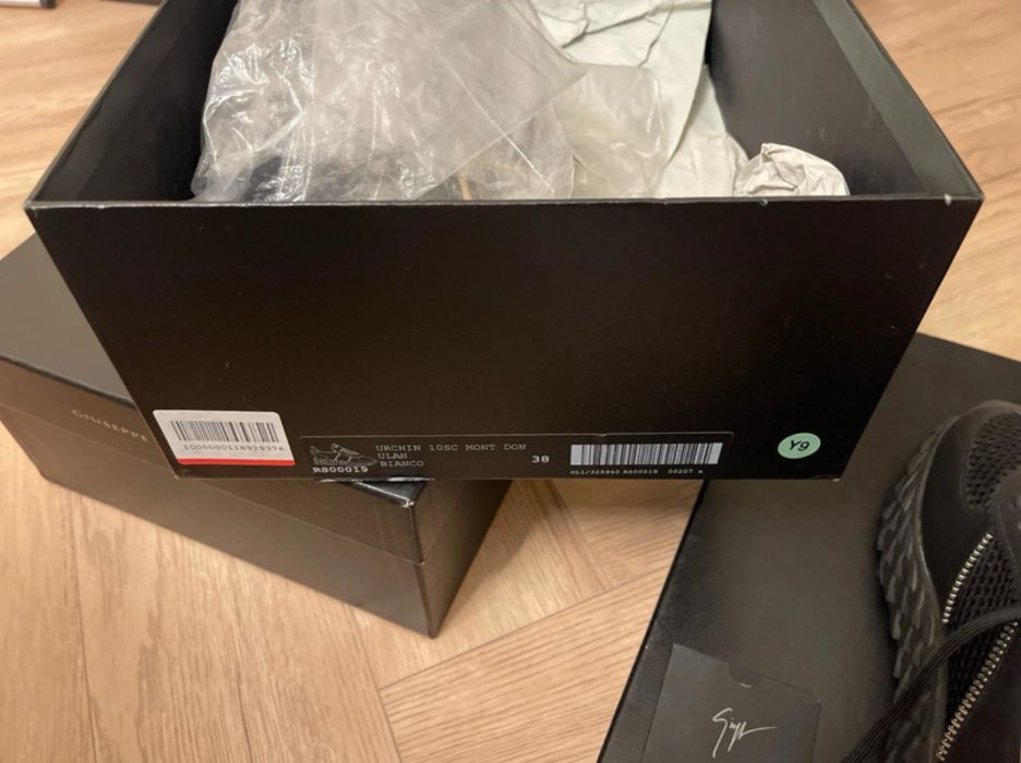 Adidasi Giuseppe Zanotti