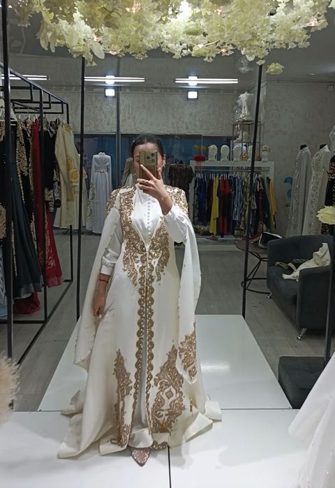 Национальное свадебное платье