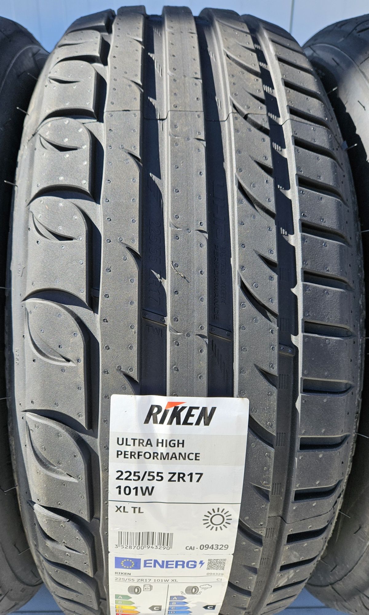 225/55 R17, 101W XL, RIKEN (by Michelin), Anvelope de vara