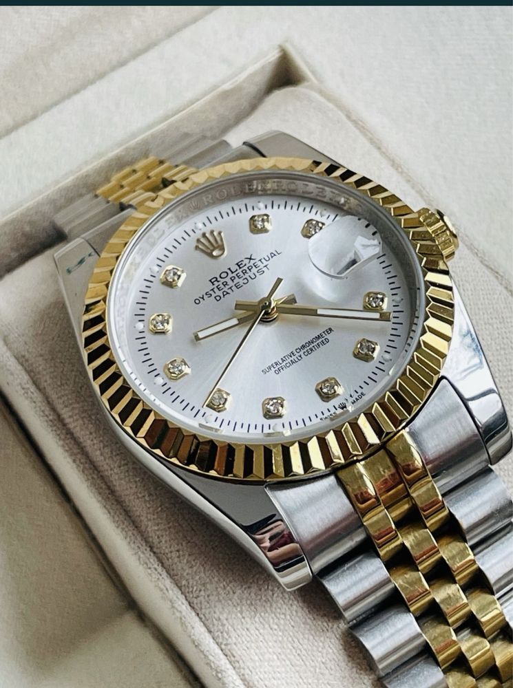 Ceas Rolex Datejust Diamond Gold  Premium