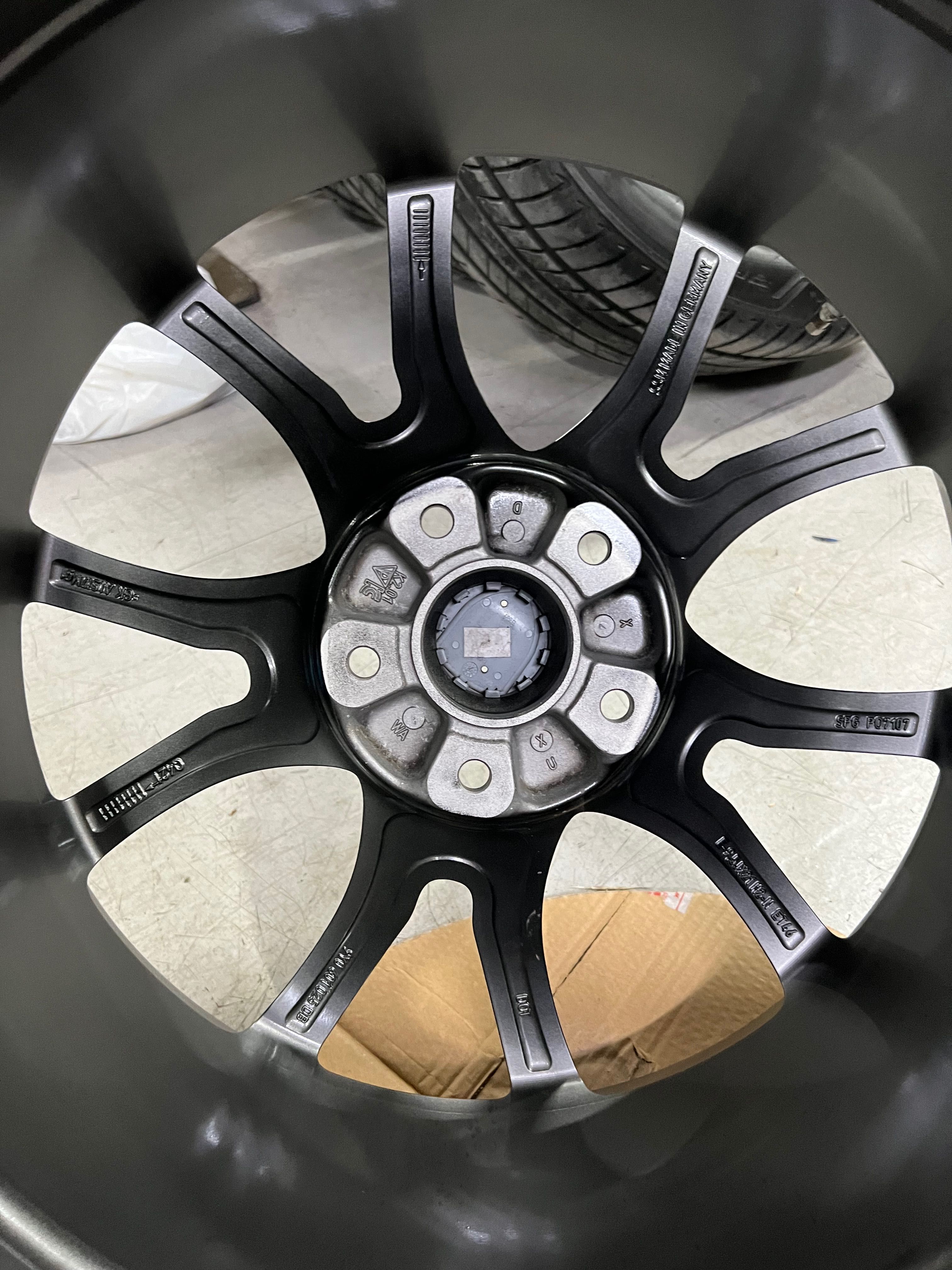 Jante Originale Porsche Cayenne 3 R21 Exclusiv