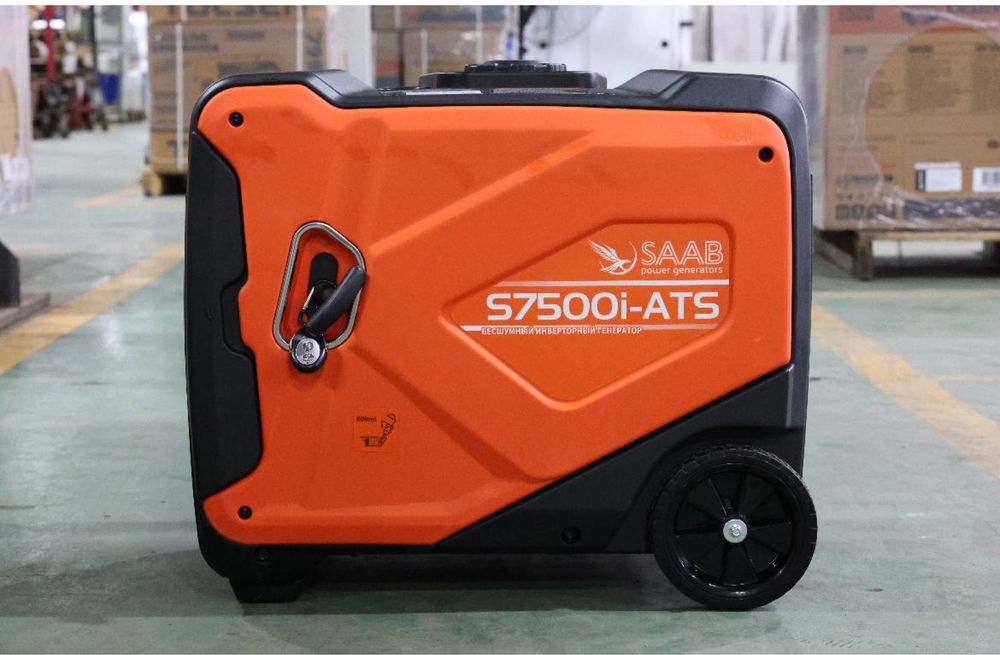GENERATOR Генератор безшумный бензиновый