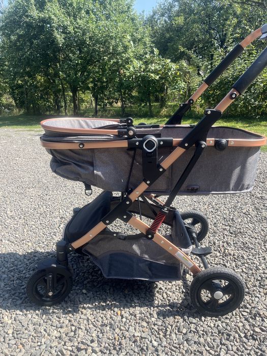 Cărucior nou, 3 în 1