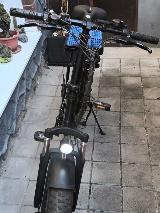 Bicicleta electrică  Marca FAT Foldable