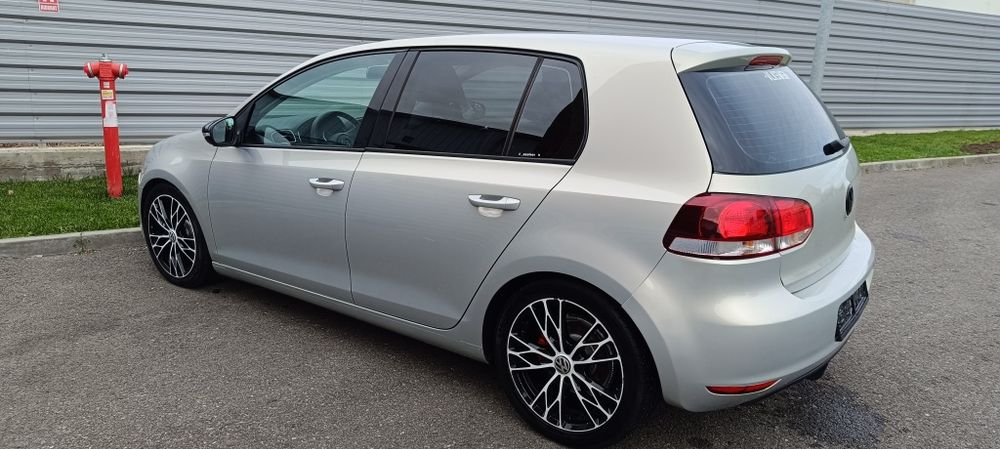 Vând VW Golf 6 Recent Adus Nu s-au scos Nr rosi 1.4 mpi euro 5 an 2009