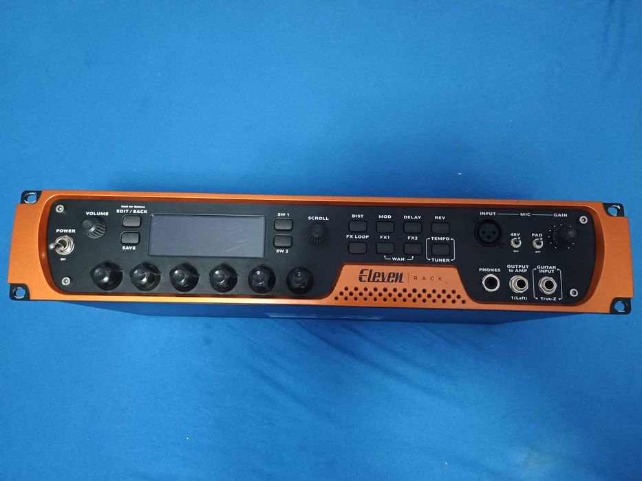 Avid Eleven procesor de sunet pentru chitara