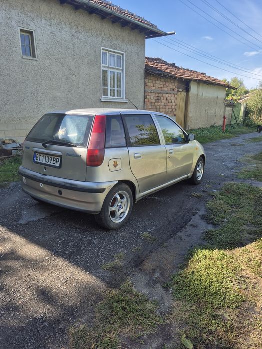 Fiat Punto 1.2 75 газ/бензин