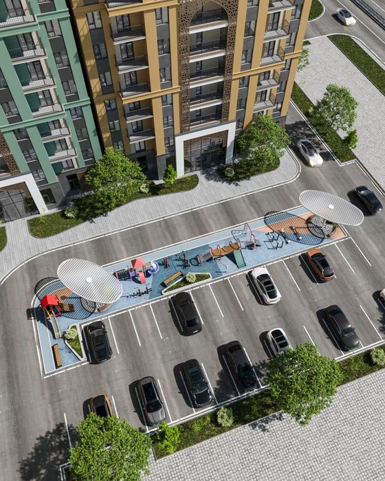 Квартира с ремонтом под ключь! Новостройка!Алмазар, круг Джами