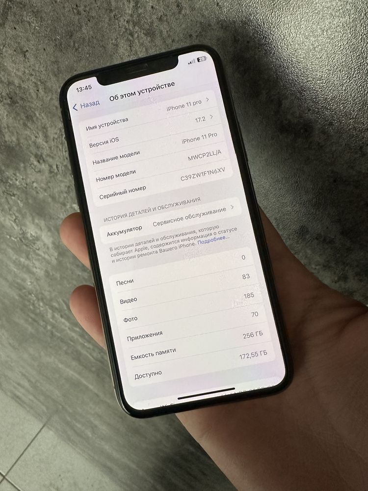 Iphone 11 pro 256 Gb