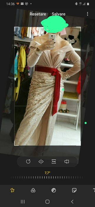 Rochie designer ocazie speciala