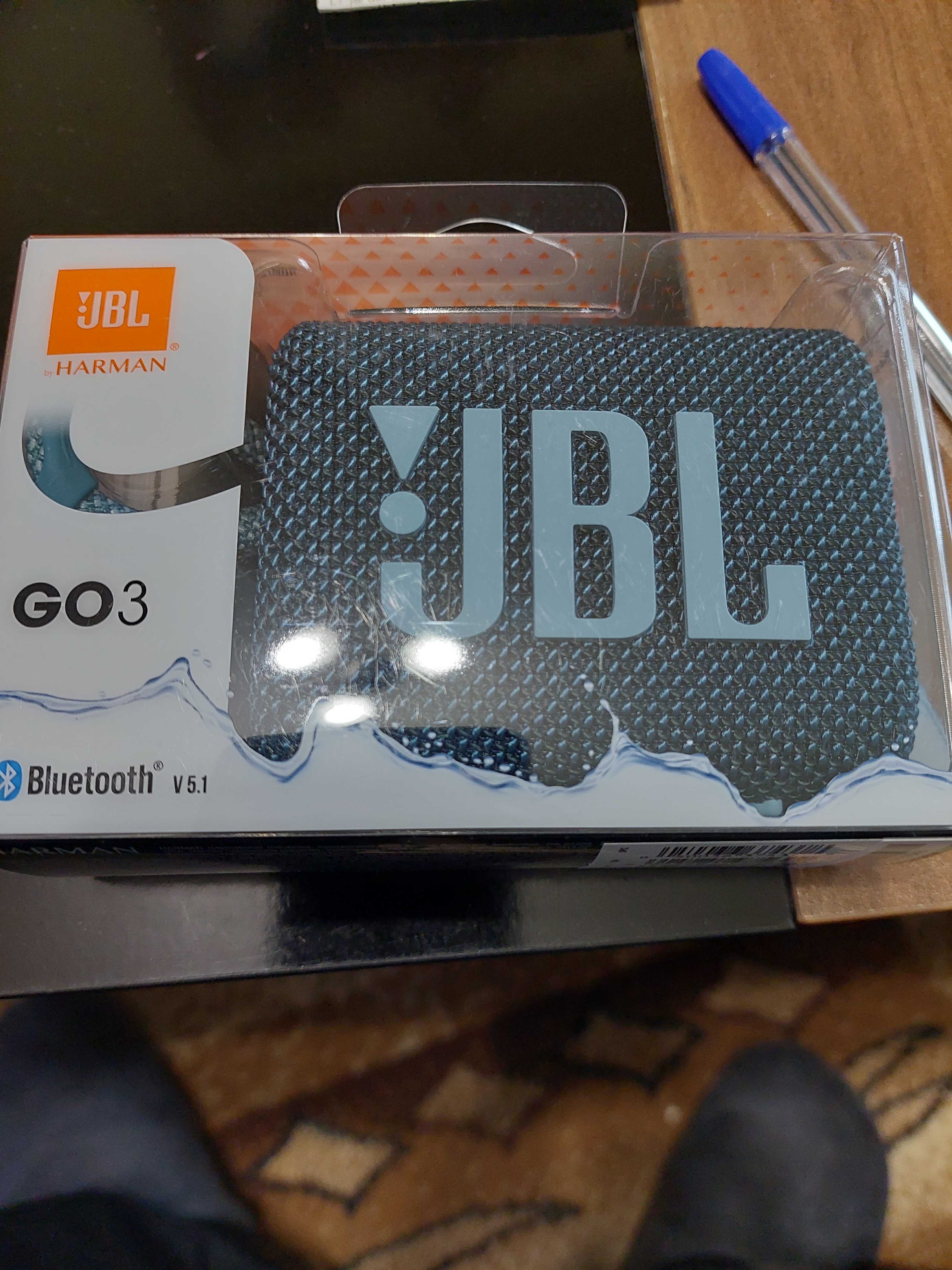 Bluetooth колонка JBL GO3