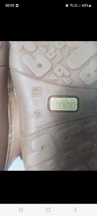 Ghete piele bibi  marimea 25 26 15.5 cm