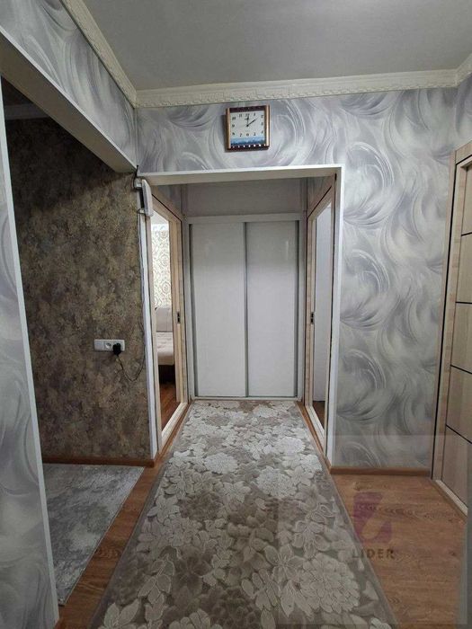 3х комнатная квартира на 2 этаже, Саттепо имеется 2 балкона