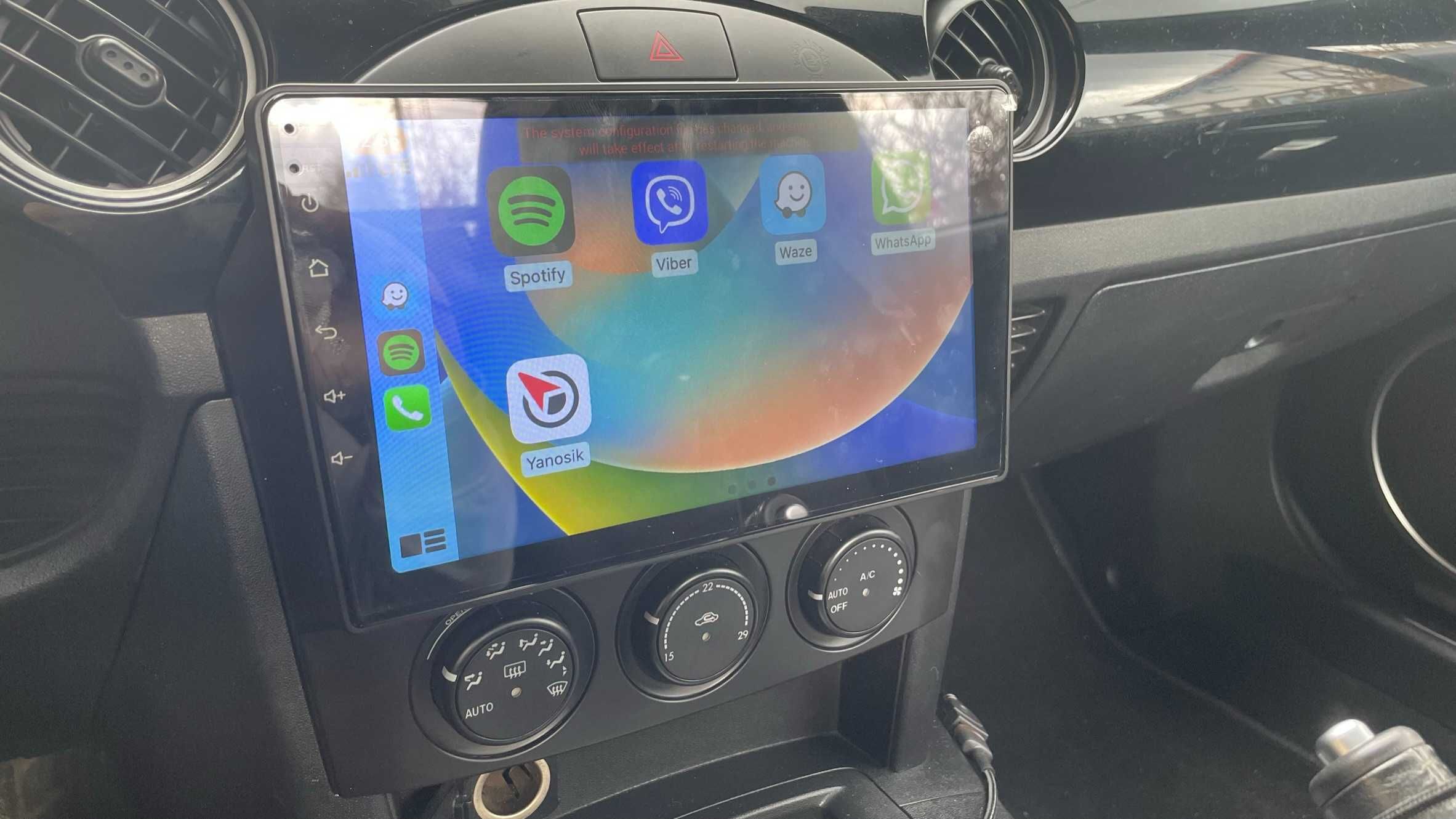 Mazda MX-5 2008- 2015 Android Mултимедия/Навигация