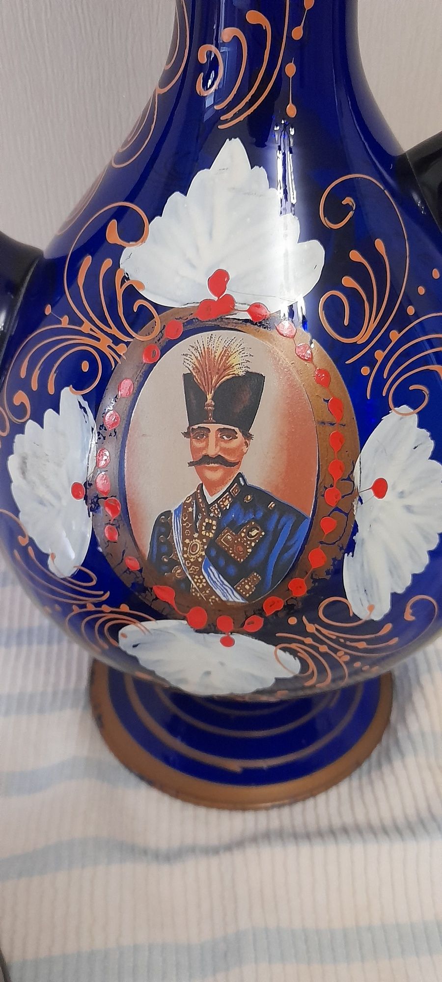 Кувшин пр-во Иран, кобальт.