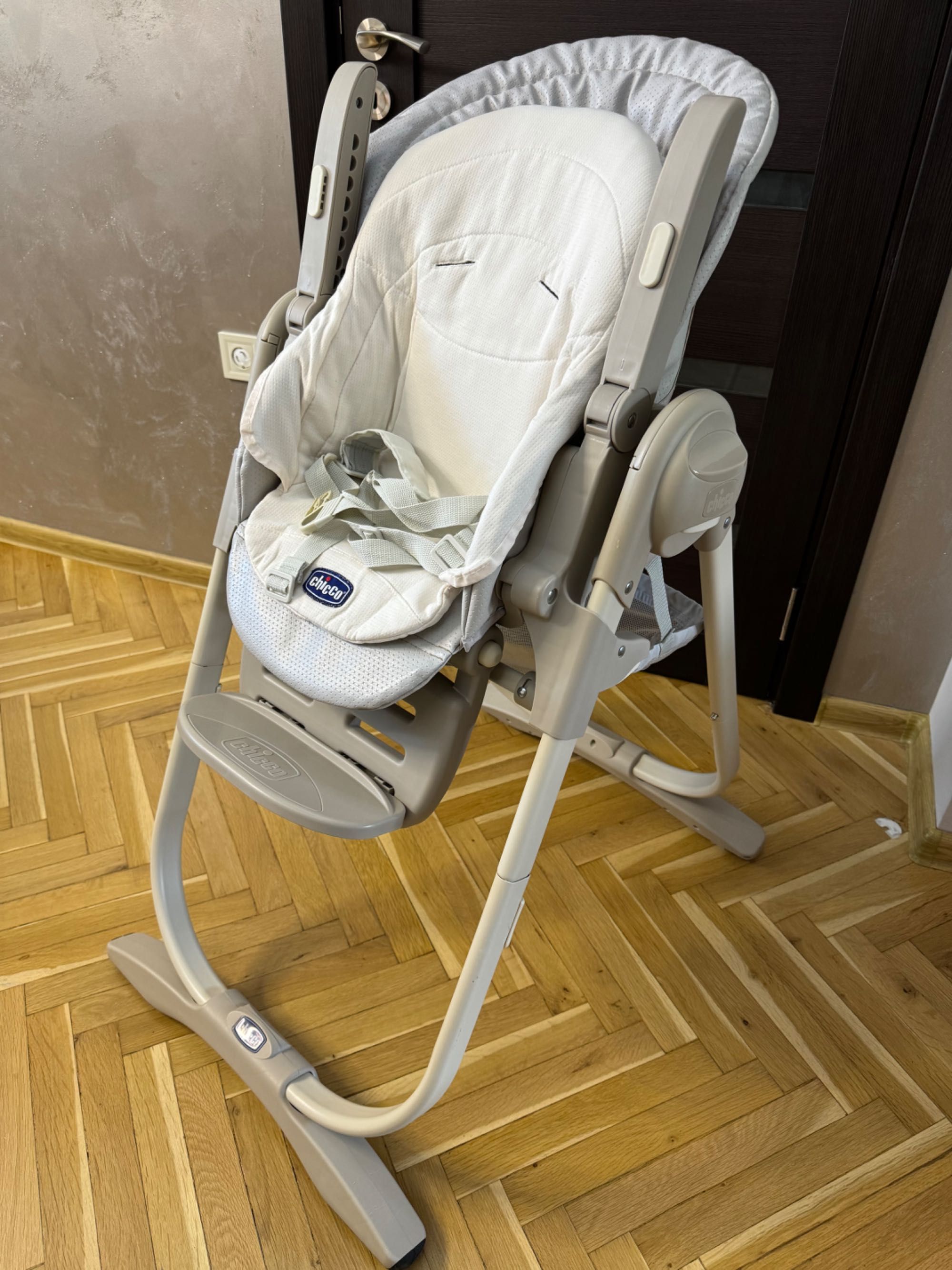 Столче за хранене Chicco polly magic 0m+
