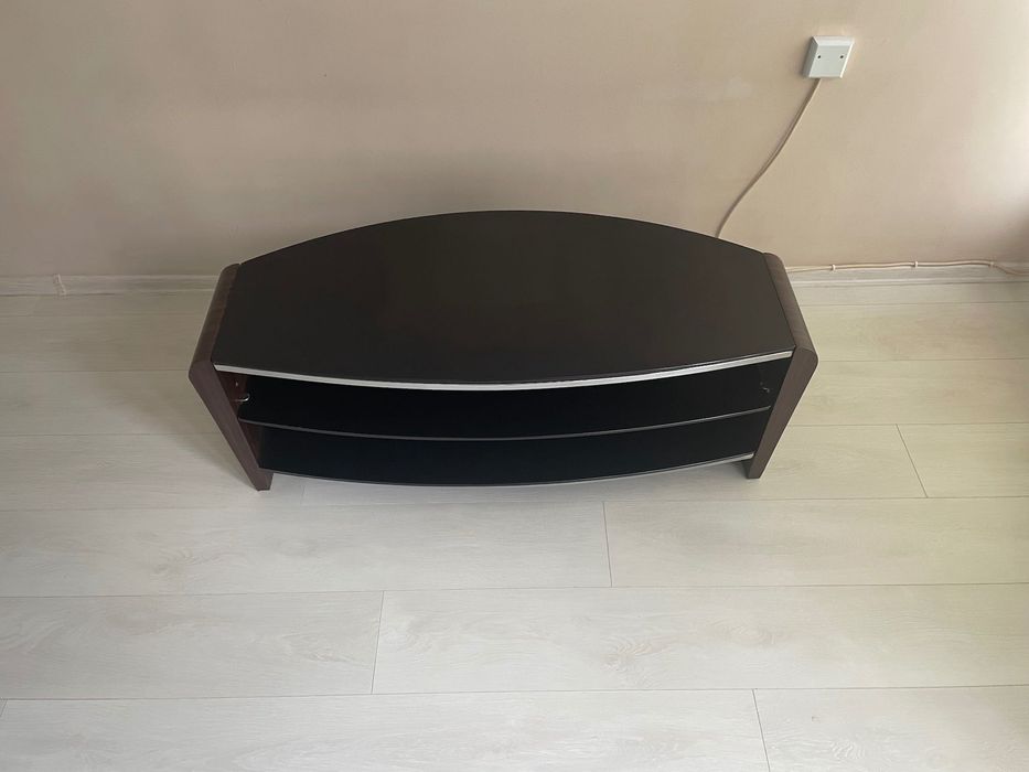 Луксозна Hi-Fi и ТВ маса поставка за телевизор и аудио техника